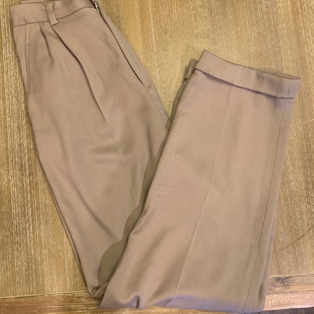 Ralph Lauren  Vintage Camel Women’s Wool Pants - Picture 5 of 15